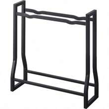 1964 TOWER Dumbbell Rk blk Steel Silicone 52 x 17 x 54.3 cm