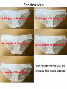 1 Pieza Bragas Blancas Personalizadas, Ropa Interior de Novia Personalizada, Regalo Sexy para Despedida de Soltera Bragas de Sra. Ropa Interior Sin Costuras, Adecuado para el Día de San Valentín, Noche de Bodas, Regalo de Luna de Miel, Fiesta de Lencería, Regalos para Amigos, Esposa y Madre, Colorido, Lindo, Adorable, Divertido, Kawaii, Y2K, Elegante, Unisex, Casual, Personalizado, Único, Personalizado, Regalos Ideales para Él, para el Día de San Valentín, para el Día de la Madre, para Cumpleaños, para el Día del Niño, para el Día del Padre, para Graduación, para Bodas, para Inauguración de Casa, Útiles Escolares, Regreso a Clases, para la Oficina, para la Escuela, para el Salón de Clases, para Regalos de Maestros, para la Universidad, para Colegas, para Dormitorios, para Maestros, para Niños y Niñas, para Adolescentes, Estudiantes de Secundaria, Estudiantes de Preparatoria, Estudiantes Universitarios, Estudiantes de Primer Año, Estudiantes de Segundo Año, Estudiantes de Grados Inferio - Blanco - Ver 5