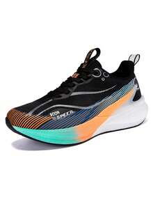 Neue bequeme stoßabsorbierende Herren Outdoor Lässig Sportschuhe, leichte atmungsaktive Marathon Track & Field Trainingsschuhe