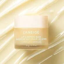 Laneige Lip Sleeping Mask: Nourish, Hydrate, Vitamin C, Murumuru & Shea Butter, Antioxidants, Flaky, Dry Lips - Vanilla - vanilla - Xem 2