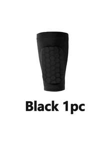 1pc/1pair, Sports Leg Protection Cover Summer Honeycomb Anti-Collision And Anti-Collision Calf Protection Football Specific Calf Protection Cover - Multicolor - View 8