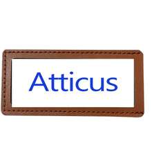 Naszywki ze skóry PU do samodzielnego wykonania, skórzane naszywki na świąteczne skarpety, idealne do dekoracji na przyjęcia, skórzana naszywka na dżinsy, skórzana naszywka na akcesoria odzieżowe, tłoczona etykieta ze sztucznej skóry, etykieta do transportera dla zwierząt ze skóry PU, skórzana etykieta na czapkę, grawerowana laserowo naszywka z logo - łaty skórzane - Zobacz 25