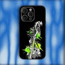 Custodia per telefono Anime G-Gachiakutas per iPhone 16, SE4, 15, 14, 13, 12, 11, Pro, X, XS, Max, XR, Plus, Mini, morbida nera