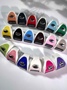 New Multicolor Manual Finger Press Electronic Counter, Suitable For Educational Counting, Warehouse Counting Devices, Circular Counting, Christmas, Halloween, Thanksgiving, Game Gifts And More - Multicolor - View 1