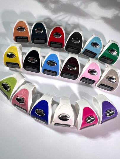 New Multicolor Manual Finger Press Electronic Counter, Suitable For Educational Counting, Warehouse Counting Devices, Circular Counting, Christmas, Halloween, Thanksgiving, Game Gifts And More