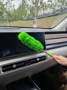 1pc Extendable Car Duster Cleaning Tool - Anti-Static Brush For Cleaning Dashboard, Windows And Windshield | Multifunctional Car Cleaning Kit - one-size - View 15