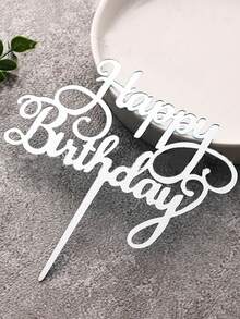 10 pièces Décorations de gâteau Toppers de gâteau d'anniversaire Grands cupcakes Décoration de gâteau de mariage Insertion de gâteau Décoration de fête