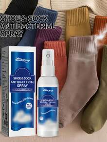Deodorizing Spray - Instant Deodorizing For Shoes And Socks, Athlete's Foot Spray, Long-Lasting Freshness, Quick Drying, No Staining, For All Feet. Outdoor Natural Shoe Deodorizing Spray And Foot Odor Eliminator - Extra Strength - Eucalyptus Lemongrass Shoe Deodorizing Spray, Deodorant For Smelly Feet, Shoes And Sports Bags