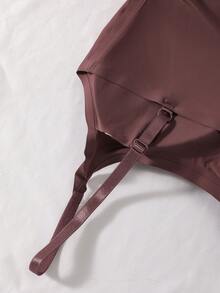 5件套女士无钢圈露背吊带文胸 - 彩色 - 查看 3