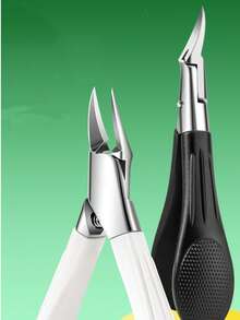 1pc Thick Ingrown Toenail Clipper, Wide Opening Design, Non-Slip Long Handle, Toenail Cutter/Trimmer, Nail Clippers For Kitchen And Home, Foot Nail Clippers, Nail Scissors, Eagle Beak Nail Clipper, Pedicure Nipper