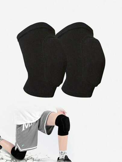1 Pair Thickened Sponge Kids' Knee Pads For Dancing, Sports, Outdoor Training Etc, Protect Knees From Bruises And Pain