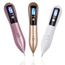 LCD Display, Plasma Skin Label, Pen Mole Removal, Tattoo Removal Machine, Perfect Gift For Girlfriend - 粉色 - 查看 2