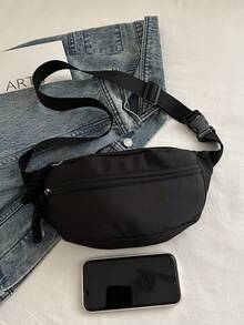 Casual Minimalist Fashion Versatile Waist Bag For Women