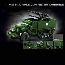 536 piezas Conjunto de bloques de construcción de modelo de tanque, decoración de modelo realista detallada, tanque para mayores de 14 años, automóvil, bloques de construcción de vehículo de ingeniería para decoración de escritorio, rompecabezas 3D hecho a mano, ideal para juego creativo, aprendizaje y regalo para amigos y familiares. Regalo de cumpleaños/Halloween/Navidad, empacado