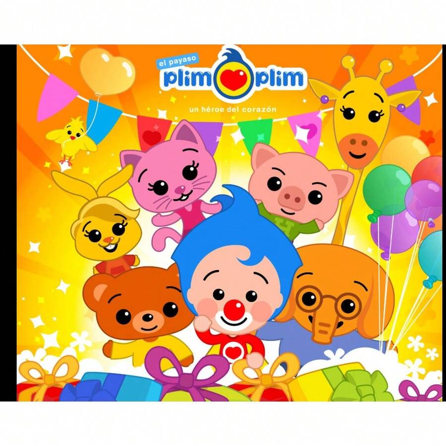 Plim Plim Birthday Party Backdrop For Photography Background Birthday Decor - D - 查看 1