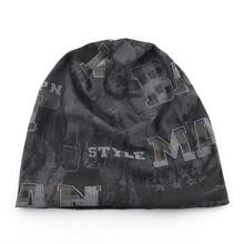 قبعة بيني مطبوع عليها حرف 3D من الرغوة بطبعة صبغ التعتيق، قبعة رخوة للشارع للنساء والرجال، قبعة رخوة رياضية موسمية للربيع والخريف، قبعة دافئة للشتاء