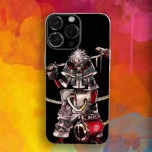 Funda de teléfono Anime G-Gachiakutas compatible con  16, se4, 15, 14, 13, 12, 11 Plus, Pro, Max, XR, XS, X, Plus, SE, Mini, funda transparente suave, compatible con funda de  17, funda de  17 Pro, funda de  17 Pro Max - z6 - Ver 2