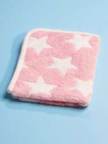 适合中小型犬的宠物毯。各种小动物，猫。可洗宠物毯，柔软法兰绒五角星刺绣面料，薄款，适合所有季节，狗床和狗垫 - 彩色 - 查看 33