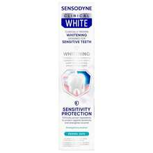 Sensodyne Clinical White Toothpaste Clinically Proven Whitening For Sensitive Teeth, Enamel Strengthening, 23 Oz - 白色 - 查看 9