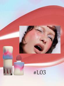 Uhue 4.5ml/0.15 Fl Oz Liquid Blush L03, Lightweight Creamy Formula, Easy To Apply And Blend, Creates Natural Radiant Flush, Long-Lasting And Smudge-Proof, Suitable For All Skin Types - L03 - View 8