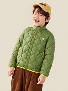 mini bala Leichte Baumwolljacke für Kinder, weich, warm und bequem für den Alltag