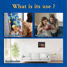 1 pieza Pintura por números Fruta de libros Pintura de arte en lienzo por números para principiantes en lienzo Pintura por número DIY Kits 40x50cm/16x20 pulgadas Sin marco