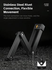 WEST BIKING 680mm Bike Lock - Portable Folding Password Lock For Road/Mountain Bikes | Anti-Theft Security Lock With 3-Digit Password Combo | City Commuter Bike Safety Equipment