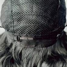 1 szt. Modna męska czarna falowana peruka disco, peruka z włókien chemicznych do cosplayu gwiazdy rocka z lat 50., odpowiednia do noszenia na co dzień, na urodziny, występy, włókno odporne na ciepło, do odgrywania ról, na Halloween, na święta Bożego Narodzenia, na imprezy, festiwale muzyczne, wesela, tańce