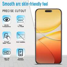Vetro protettivo compatibile con Samsung A52 A32 A72 A12 A22 A52S 5G, Pellicola protettiva per schermo compatibile con Samsung A51 A71 A21S A31 A50 A70 A13 A53