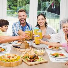 6-Piece Vintage Colored Glassware Set – Premium Embossed Diamond Tumblers For Iced Coffee, Tea, Juice, Beer, And Cocktails - Ideal For Home, Parties, And Weddings - 彩色 - 查看 5