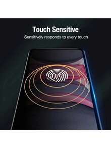 Yezodawee 5 Packs Matte Privacy Screen Protector, Compatible With IPhone 9H Anti-Peeping Ceramic Matte Screen Protector Privacy Film, Non-Glass Material, Ceramic Matte Privacy Film, Suitable For 16ProMax/16E/16Plus/For IPhone 17 15ProMax/14/13/12/11/XR/X/XS/7/8, 2.5D Anti-Fingerprint Matte Privacy Screen Protector (6.1 Inches), Full Coverage Ceramic Matte Privacy Screen Protector