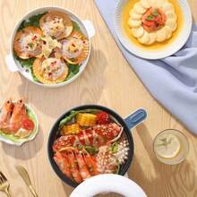 RAF 1-3人多功能电炖锅，不粘锅，迷你电锅，厨房电器，汤锅，电饭煲，电煎锅，情人节和圣诞节理想的厨房礼物，折扣优惠