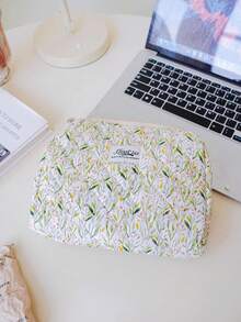 1 Túi đựng đồ trang điểm du lịch đa năng màu xanh lá cây, túi đựng mỹ phẩm cỡ lớn thời trang và giản dị, có khóa kéo, dùng để đựng đồ dùng văn phòng phẩm khi đi du lịch, đồ dùng cần thiết cho kỳ nghỉ, đựng tai nghe, sạc, son môi, mỹ phẩm, nước hoa, sản phẩm chăm sóc da và làm đẹp, đồ trang trí nhà cửa, dành cho mẹ, y tá, sinh viên, nữ sinh, chìa khóa, quà tặng ngày lễ, túi đựng đồ trang điểm, du lịch, túi đựng mỹ phẩm, túi, túi đựng đồ trang điểm, đồ dùng cần thiết khi đi du lịch, túi đựng mỹ phẩm nhỏ, túi đựng đồ trang điểm, túi đựng mỹ phẩm, đồ dùng cần thiết khi đi du lịch, dung tích lớn, túi đựng mỹ phẩm lớn, quà Giáng sinh, túi nhỏ, du lịch, quà tặng cho phụ nữ, đồ dùng cần thiết khi đi du lịch, túi nhỏ, ví cầm tay/túi xách nhỏ, hộp đựng mỹ phẩm, sắp xếp mỹ phẩm, túi nhỏ, hộp đựng cọ, túi nhỏ, túi dung tích lớn, quà tặng cho phụ nữ, quà Giáng sinh, ý tưởng quà tặng cho phụ nữ, túi nhỏ, túi đựng mỹ phẩm, đồ dùng cần thiết khi đi du lịch - màu xanh lá - Xem 7