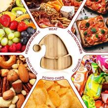 圣诞木制托盘 圣诞老人 面包托盘 水果餐盘 甜点小吃 寿司板 圣诞装饰 圣诞 圣诞装饰 圣诞睡衣 圣诞礼物 圣诞装饰 - 多色 - 查看 6