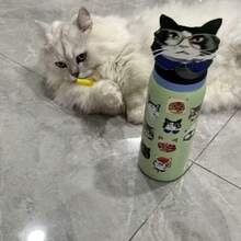 Original 24Oz/32Oz Limited Edition Water Bottle, Sports Water Bottle, Leakproof With Pop-Up Lid, Available In A Variety Of Colors, A Water Bottle Designed For Water Drinkers, Sui350table For Fitness, Running, School, Halloween, Thanksgiving Day, Christmas Day Gifts, Gift For Her, New Fashion Women Water Bottle For Women - 32 oz - Xem 2