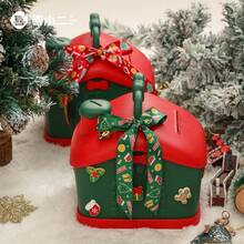 Boîte-cadeau de Noël Boîte de rangement pour enfants Caisse d'épargne Boîte-cadeau Emballage de bonbons