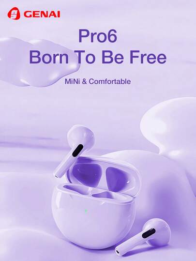 Wireless Earbuds, Gaming Earphones With Low Latency, Hi-Fi Headset And Headphones With Noise Cancelling, Long Battery Life And Touch Control, 150mAh Battery Capacity, Enjoy Music, Movie Nights, Travel, Workout Or Relaxing At Home, Perfect Gift Idea