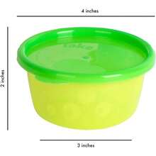 Take Toss Bowls Set - Reusable Snack Cups - And Snack Containers With Lids - Ages 9 Months And Up - 8 Oz - 6 Count