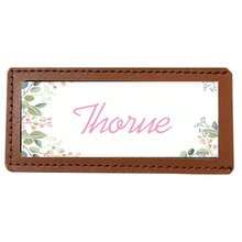 Naszywki ze skóry PU do samodzielnego wykonania, skórzane naszywki na świąteczne skarpety, idealne do dekoracji na przyjęcia, skórzana naszywka na dżinsy, skórzana naszywka na akcesoria odzieżowe, tłoczona etykieta ze sztucznej skóry, etykieta do transportera dla zwierząt ze skóry PU, skórzana etykieta na czapkę, grawerowana laserowo naszywka z logo - łaty skórzane - Zobacz 19