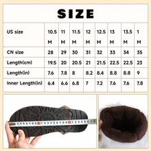 Botas de nieve de lujo para mujer - Gruesas y cálidas con forro de piel sintética en estilo de media pantorrilla