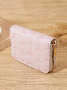 Love Pattern Versatile Coin Wallet Multi-Card Card Organizer For Storage Cards Lightweight Minimalist Fashion Modern For Anniversary For Christmas On Valentine's Day For Birthday Gift For Couple For For Girls For Lady For Female Bag School Supplies For School Dorm Room & Back To School Card Holder Card Holder Wallet Business Card Holder Credit Card Holder Card Holder Women For Women Wallet Mini Wallet Purse Wallet Card Wallet - Hồng - Xem 7
