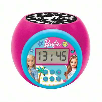 Barbie Projector Alarm Clock With Timer