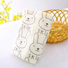 2条装柔软吸水不褪色卡通印花婴儿浴巾家用速干卡通印花可爱浴巾 - 彩色 - 查看 11