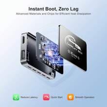 AI Box Wireless CarPlay & Auto Adapter - Plug & Play, Dual-Band WiFi, Bluetooth 5.0, 4K Video Support, Android 12.0 System, Compatible With Factory CarPlay & Android Auto (4GB RAM+32GB ROM) - 4GB RAM+32GB ROM - View 7