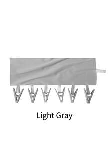 1pc Portable Travel Fabric Clothes Hanger, Multi-Functional Foldable Clothespin, Suitable For Socks & Underwear, Applicable For Hotel, Travel, Drying Rack, Travel Essentials, Car Accessories, Outdoor Gear, Airplane Bag, Practical Items, Summer Essentials, Office Supplies, Travel Necessities, Beach Holiday Supplies, School Accessories, Back To School Supplies, Etc.