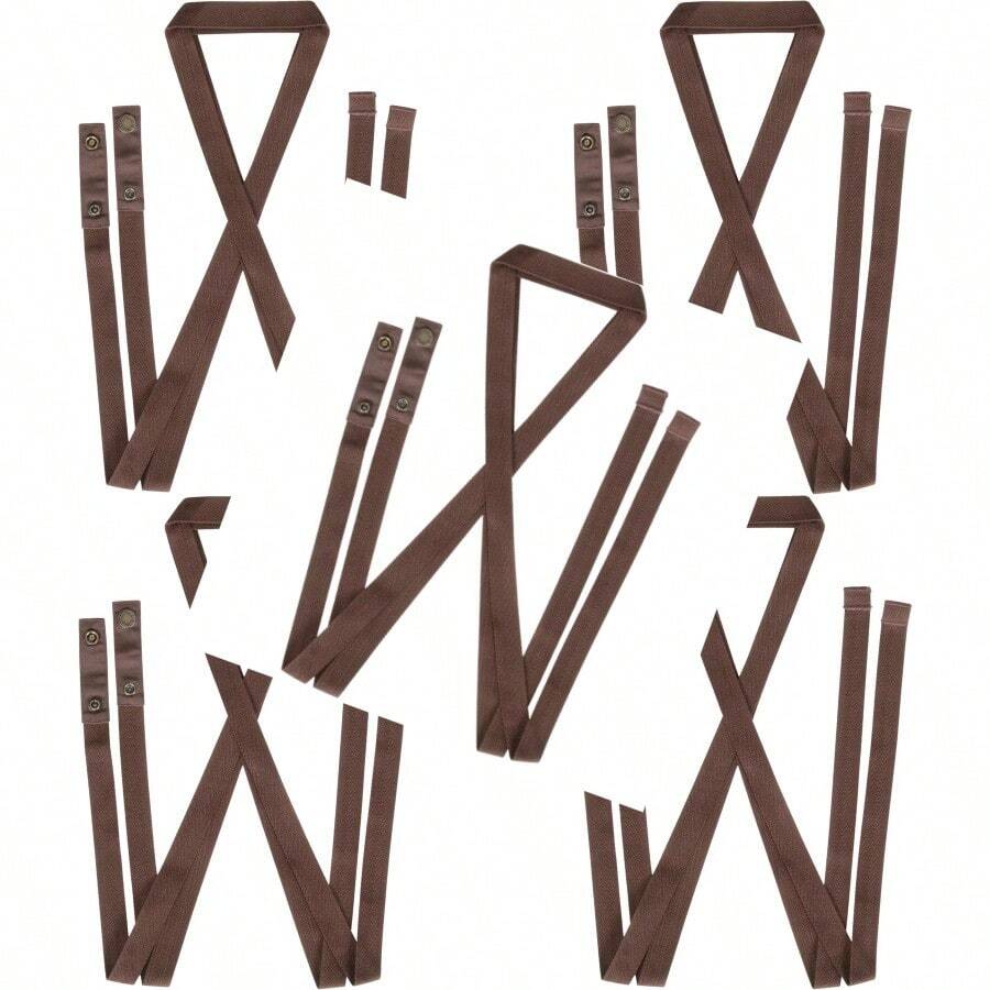 Unisex Lockharte Bib Apron Straps