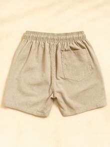 Kit Of 2 Premium Linen Shorts Maurucinho Men's Linen Shorts Kit Of 2 Bermuda Shorts Summer End Of Year - Màu xanh chanh - Xem 4