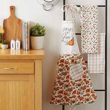 Womens Fall And Thanksgiving Kitchen