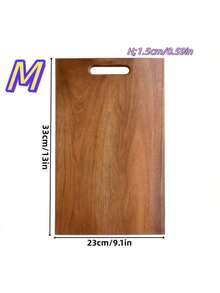 Tocător din lemn de trandafir - Tocător durabil din lemn pentru bucătărie, tocător ideal pentru carne, legume și fructe, cadou perfect pentru bucătărie