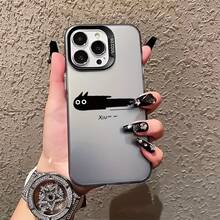 Funda de Teléfono con Graffiti de Dibujos Animados Compatible con  15/15 Plus/15 Pro/15 Pro Max,  14/14 Plus/14 Pro/14 Pro Max,  13/13 Pro/13 Pro Max,  12/12 Pro/12 Pro Max,  11/11 Pro/11 Pro Max,  7/8 Plus,  XR/XS Max - Colores mixtos - Ver 5